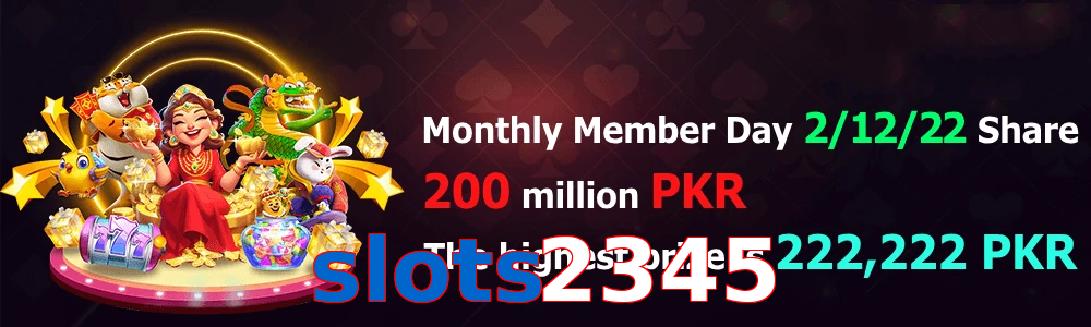 Slots2345 game feature